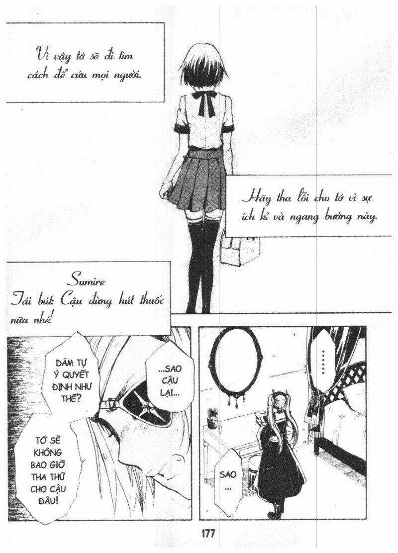 Thần Vệ Nữ Và Ác Quỷ - Venus Versus Virus Chapter 7 trang 172