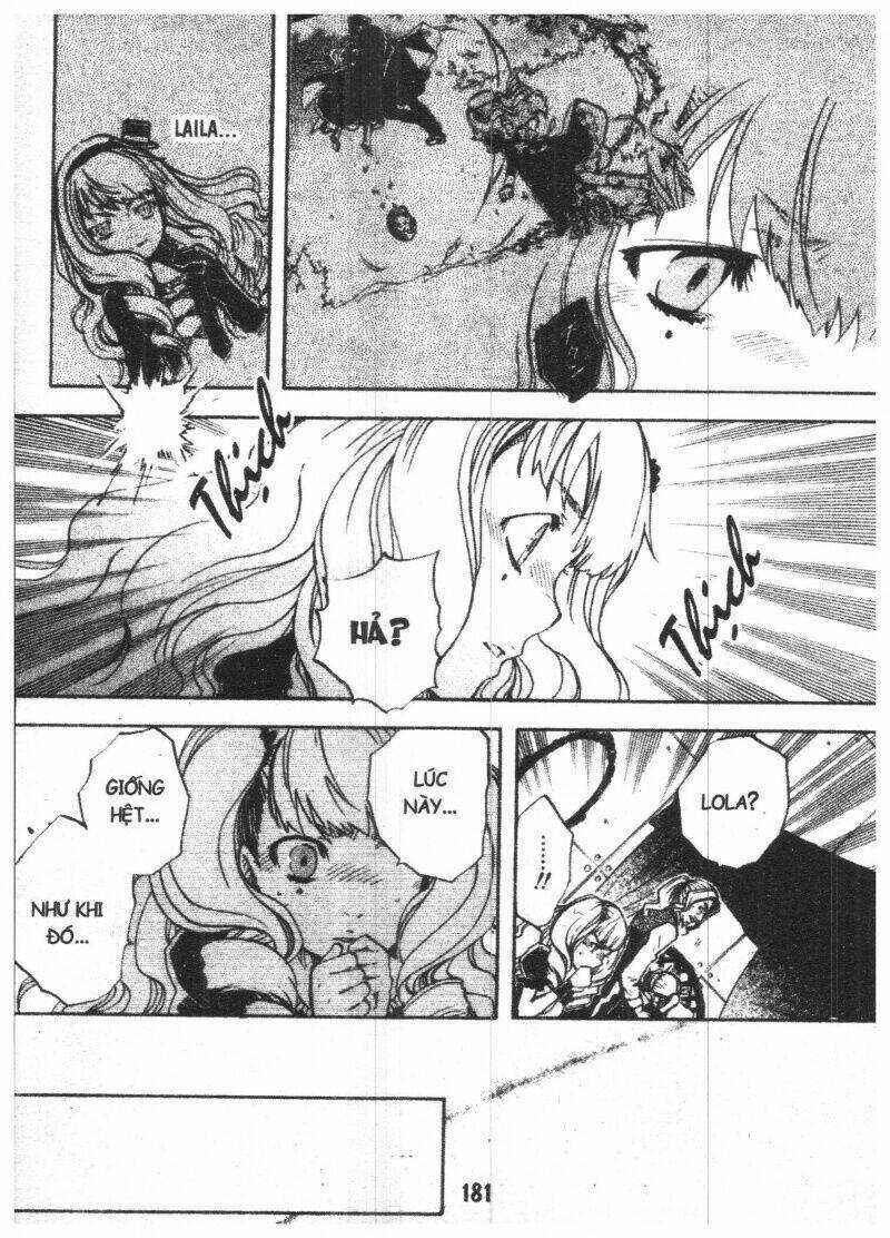 Thần Vệ Nữ Và Ác Quỷ - Venus Versus Virus Chapter 7 trang 176