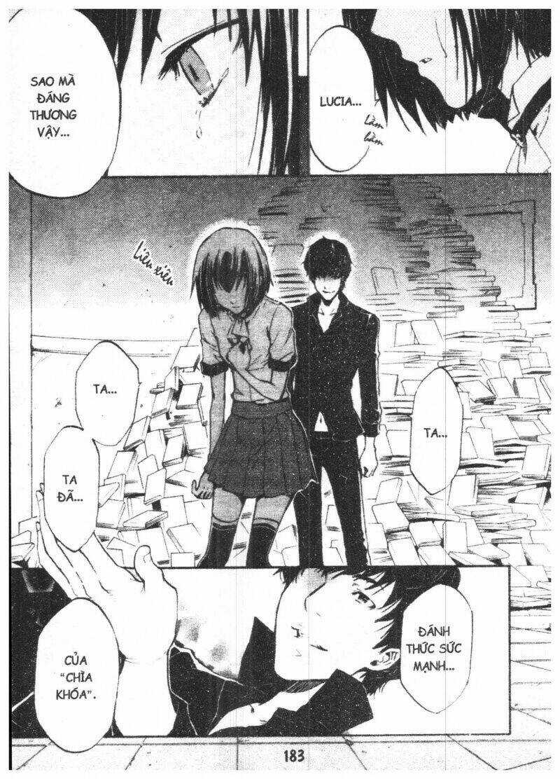 Thần Vệ Nữ Và Ác Quỷ - Venus Versus Virus Chapter 7 trang 178