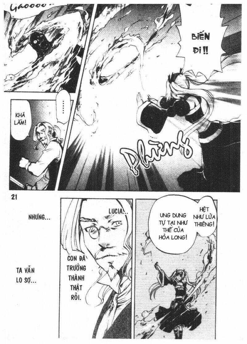 Thần Vệ Nữ Và Ác Quỷ - Venus Versus Virus Chapter 7 trang 18