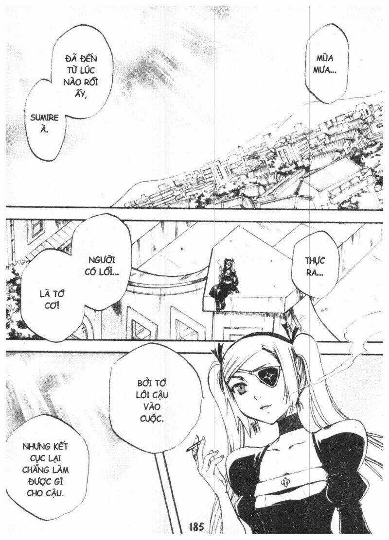 Thần Vệ Nữ Và Ác Quỷ - Venus Versus Virus Chapter 7 trang 180