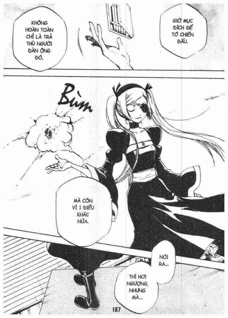 Thần Vệ Nữ Và Ác Quỷ - Venus Versus Virus Chapter 7 trang 182