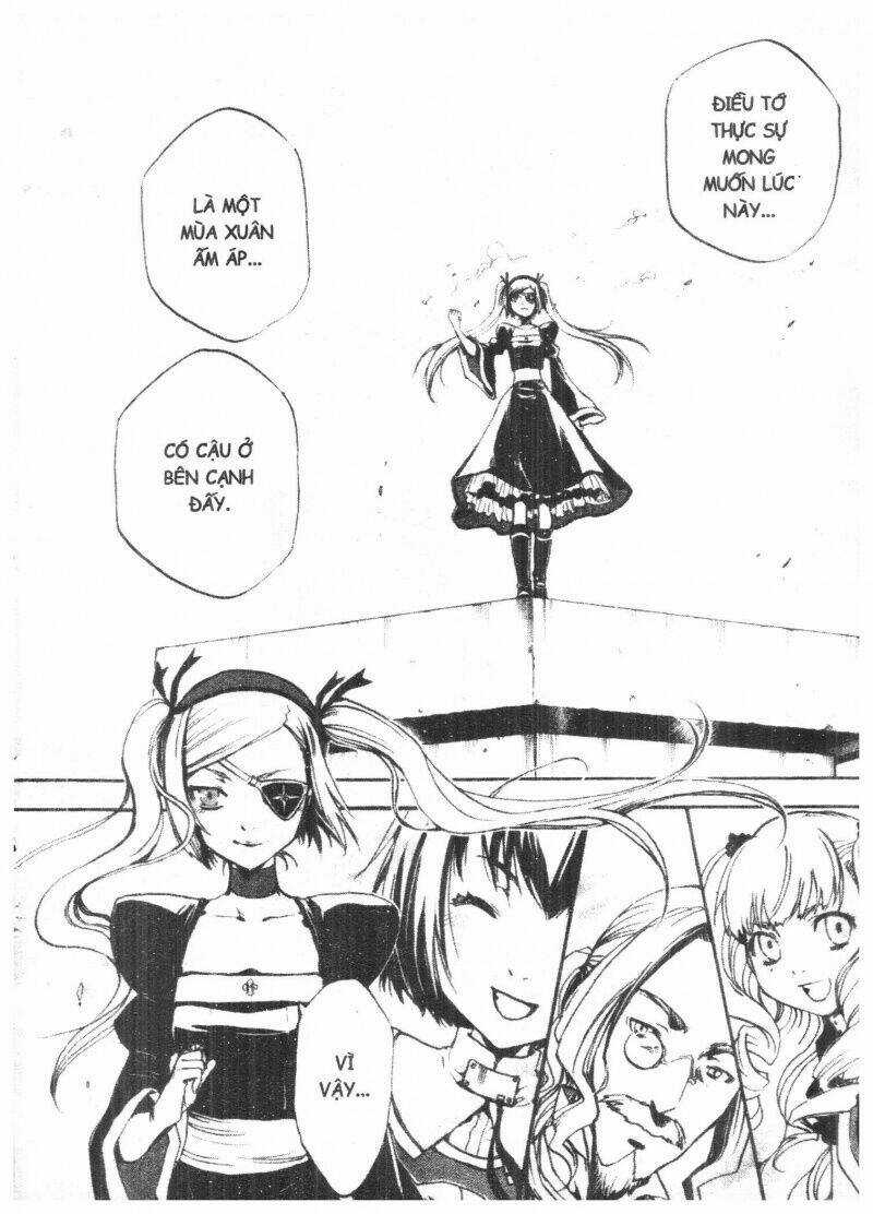 Thần Vệ Nữ Và Ác Quỷ - Venus Versus Virus Chapter 7 trang 183