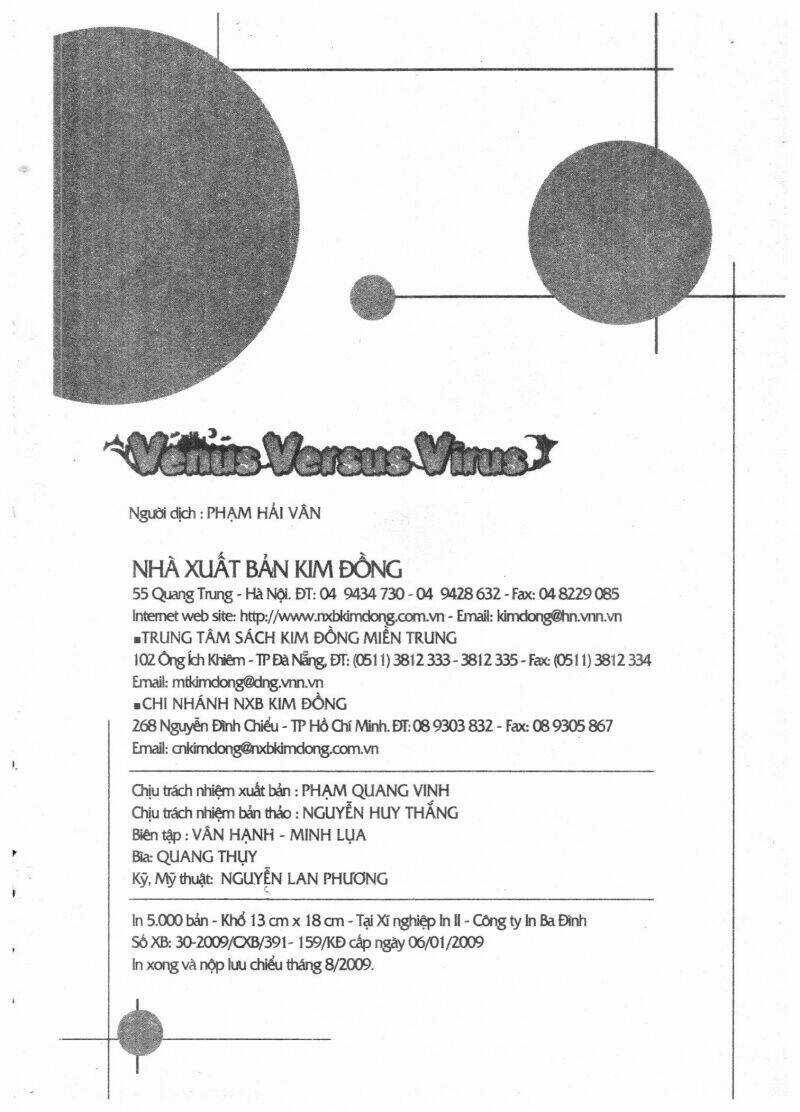 Thần Vệ Nữ Và Ác Quỷ - Venus Versus Virus Chapter 7 trang 189