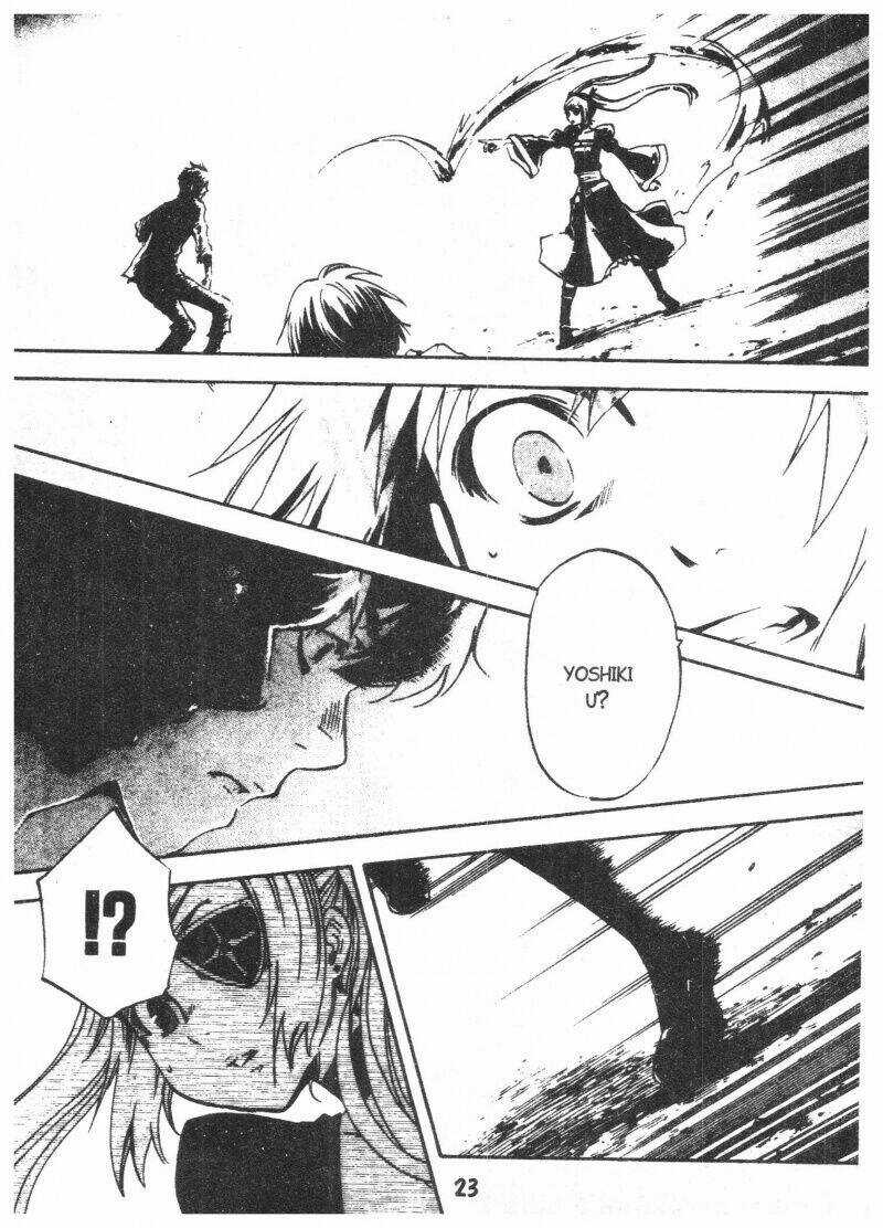 Thần Vệ Nữ Và Ác Quỷ - Venus Versus Virus Chapter 7 trang 20