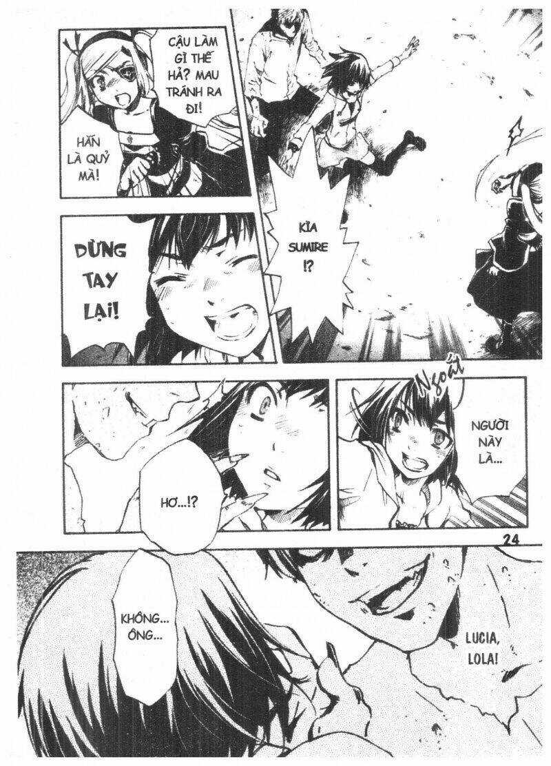 Thần Vệ Nữ Và Ác Quỷ - Venus Versus Virus Chapter 7 trang 21