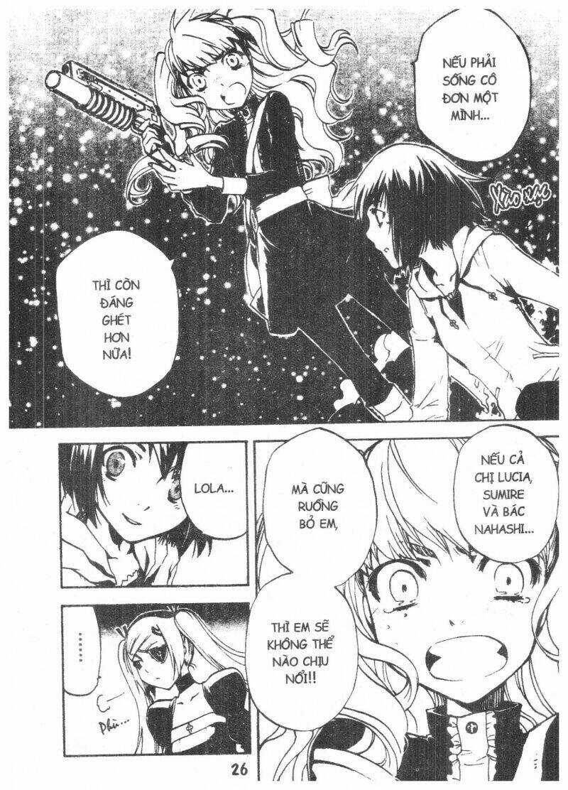 Thần Vệ Nữ Và Ác Quỷ - Venus Versus Virus Chapter 7 trang 23