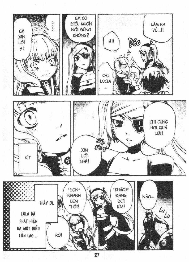 Thần Vệ Nữ Và Ác Quỷ - Venus Versus Virus Chapter 7 trang 24