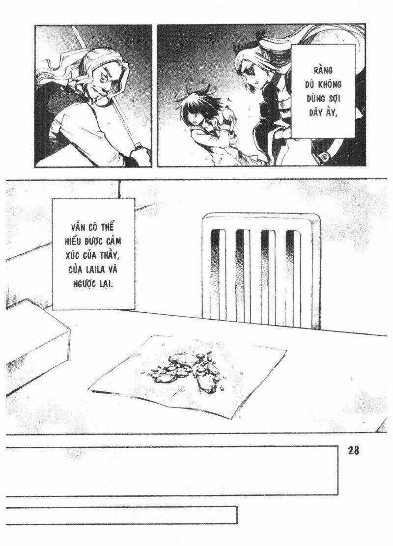 Thần Vệ Nữ Và Ác Quỷ - Venus Versus Virus Chapter 7 trang 25