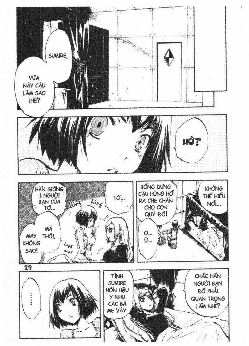 Thần Vệ Nữ Và Ác Quỷ - Venus Versus Virus Chapter 7 trang 26