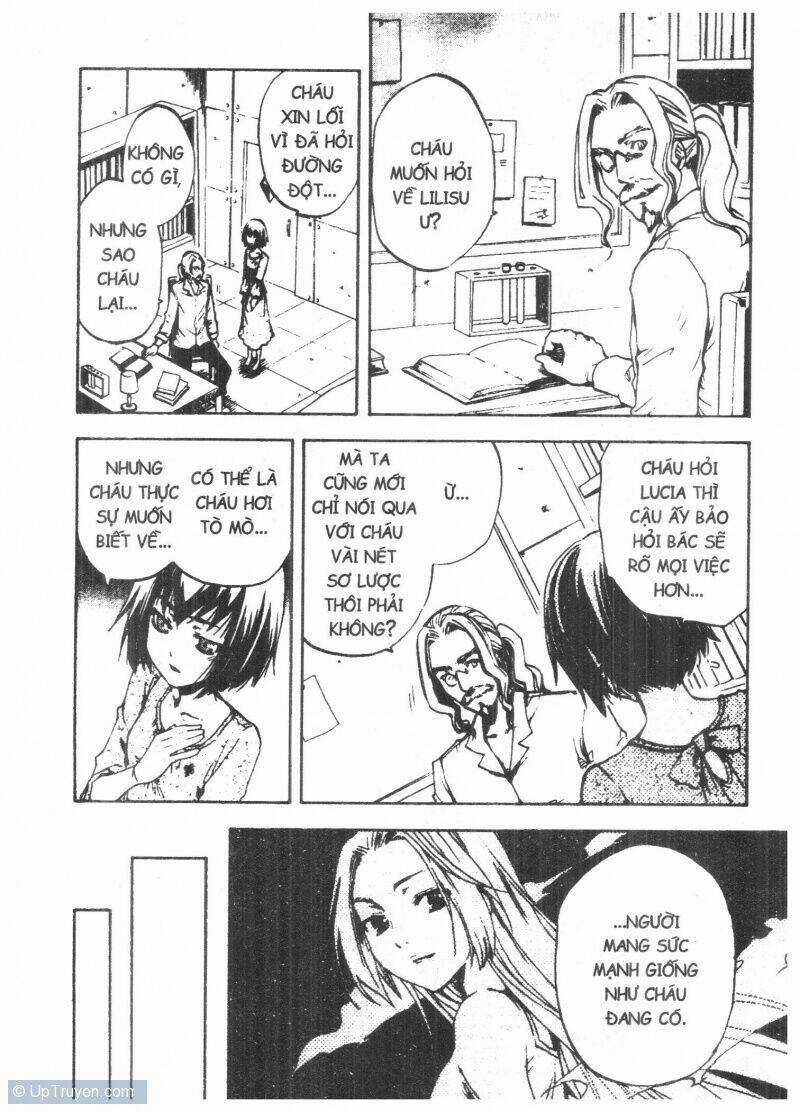 Thần Vệ Nữ Và Ác Quỷ - Venus Versus Virus Chapter 7 trang 27