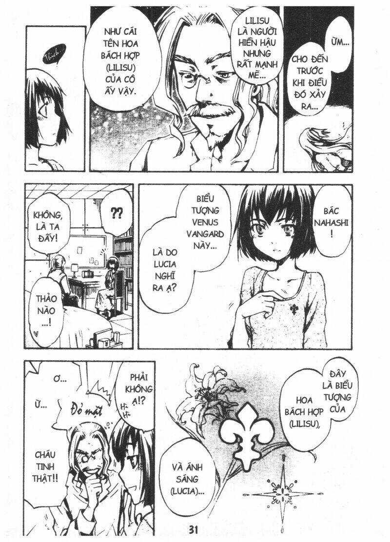 Thần Vệ Nữ Và Ác Quỷ - Venus Versus Virus Chapter 7 trang 28