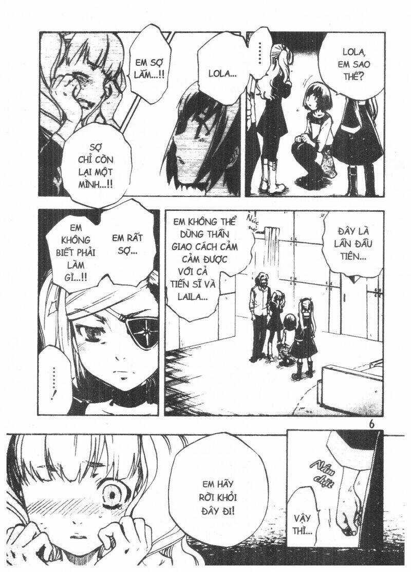 Thần Vệ Nữ Và Ác Quỷ - Venus Versus Virus Chapter 7 trang 3