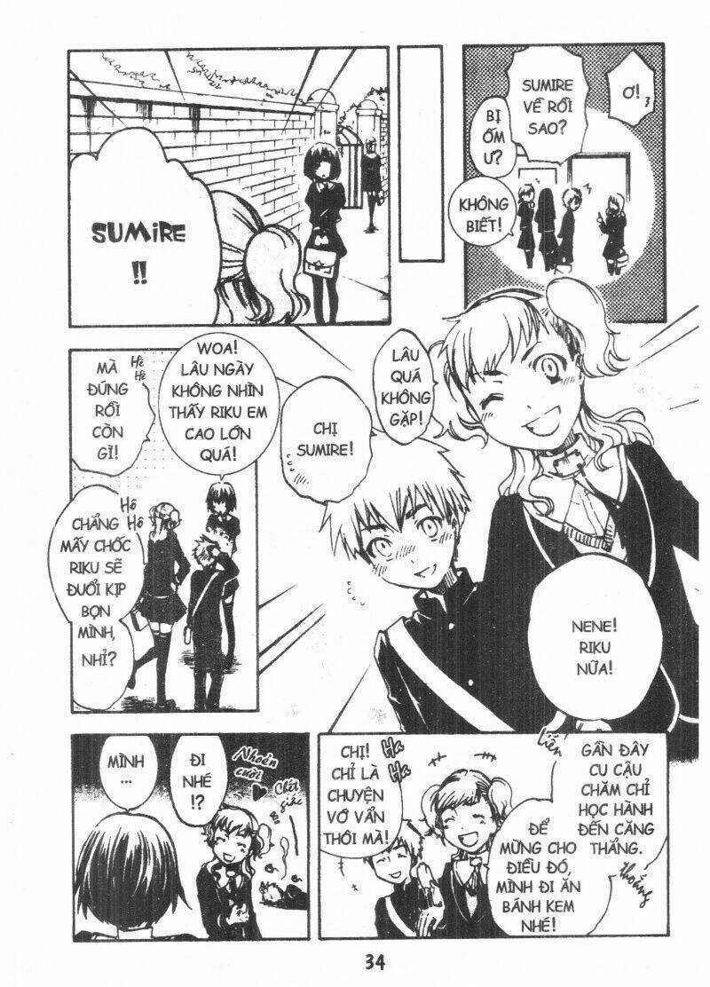 Thần Vệ Nữ Và Ác Quỷ - Venus Versus Virus Chapter 7 trang 31