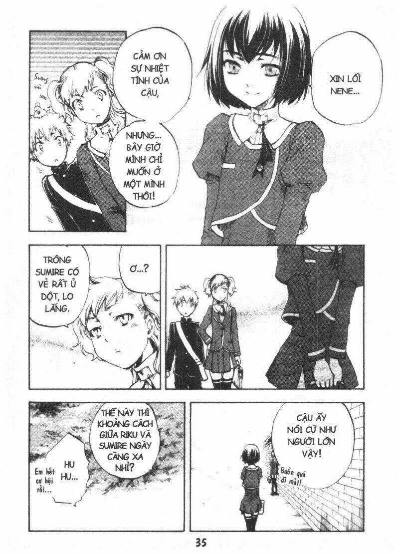 Thần Vệ Nữ Và Ác Quỷ - Venus Versus Virus Chapter 7 trang 32