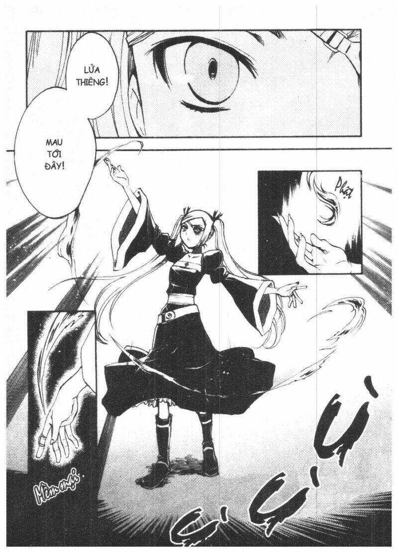 Thần Vệ Nữ Và Ác Quỷ - Venus Versus Virus Chapter 7 trang 38