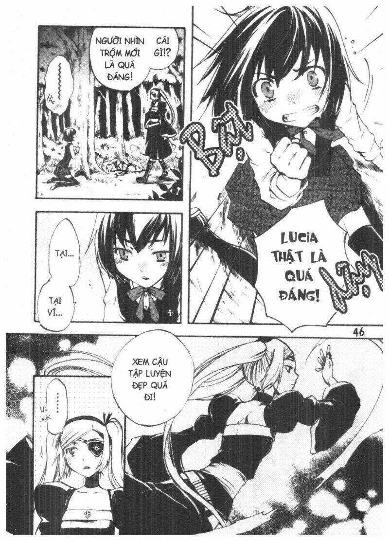 Thần Vệ Nữ Và Ác Quỷ - Venus Versus Virus Chapter 7 trang 41