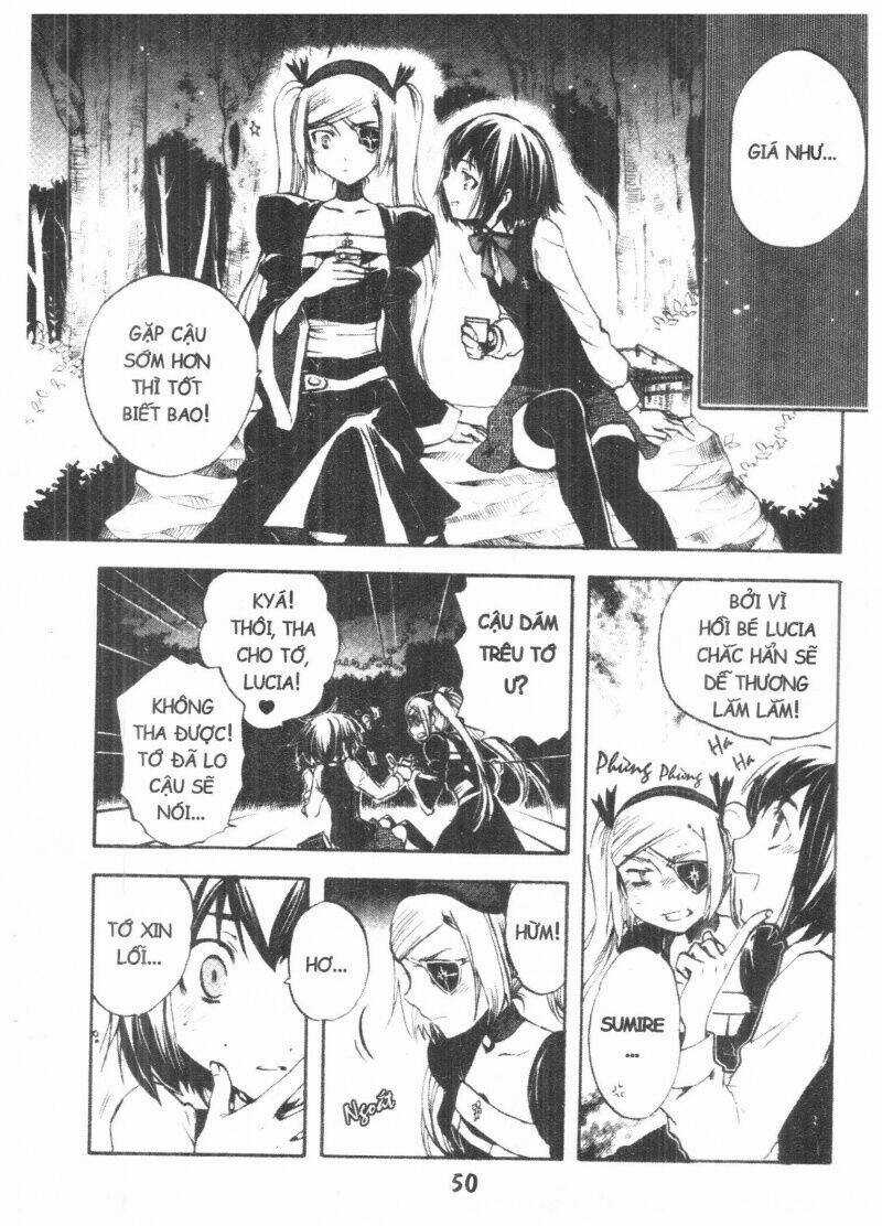 Thần Vệ Nữ Và Ác Quỷ - Venus Versus Virus Chapter 7 trang 45