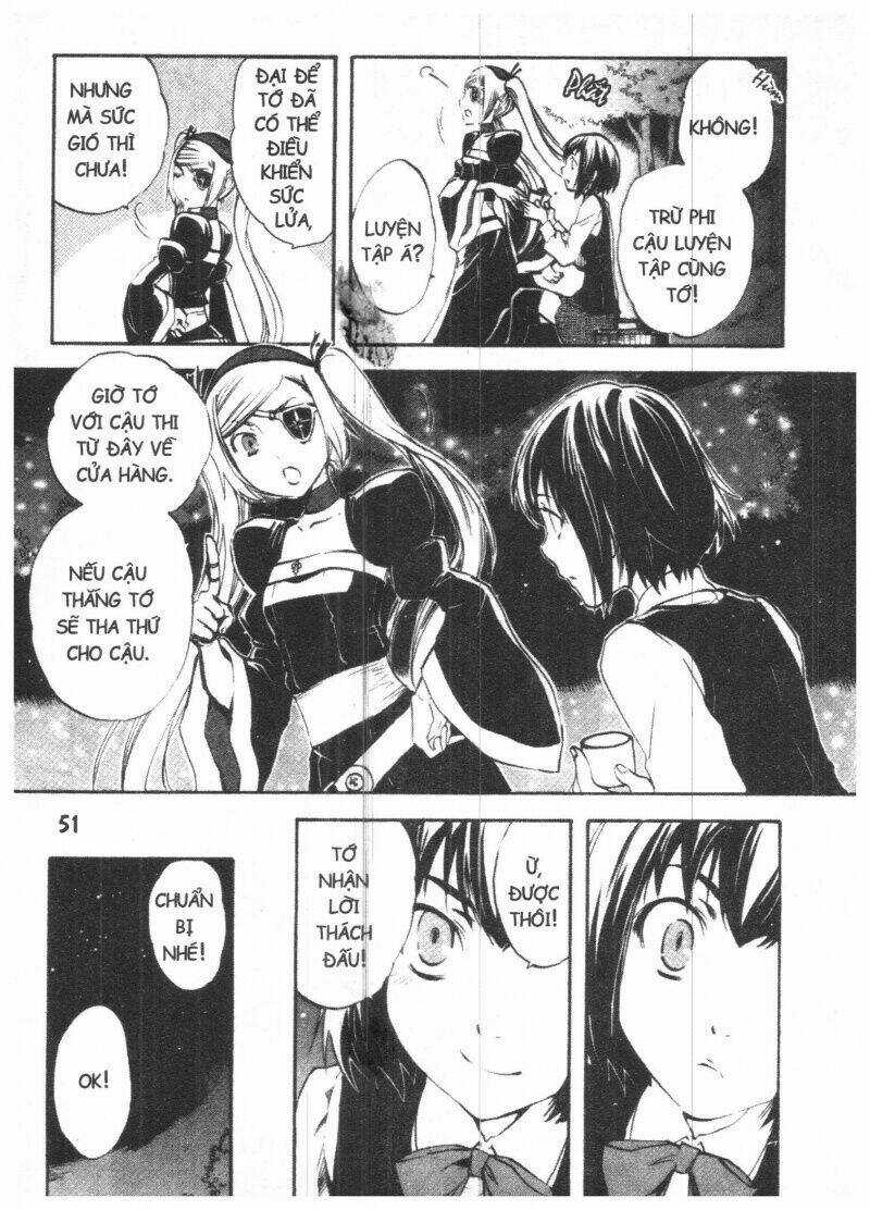 Thần Vệ Nữ Và Ác Quỷ - Venus Versus Virus Chapter 7 trang 46