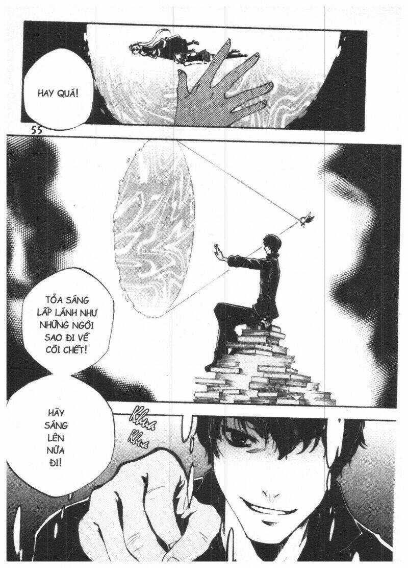 Thần Vệ Nữ Và Ác Quỷ - Venus Versus Virus Chapter 7 trang 50