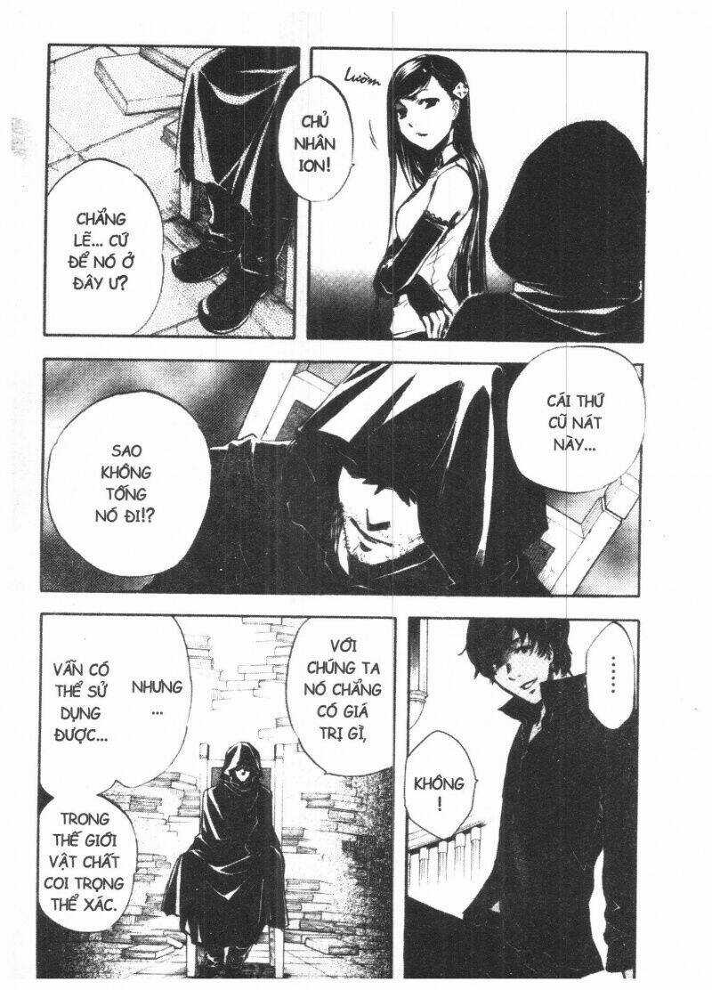 Thần Vệ Nữ Và Ác Quỷ - Venus Versus Virus Chapter 7 trang 52