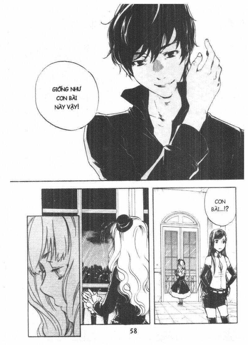 Thần Vệ Nữ Và Ác Quỷ - Venus Versus Virus Chapter 7 trang 53