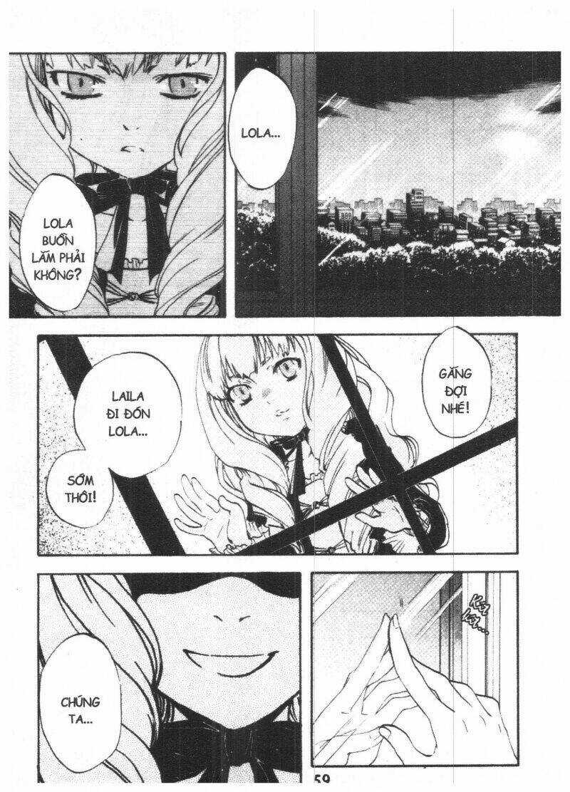 Thần Vệ Nữ Và Ác Quỷ - Venus Versus Virus Chapter 7 trang 54