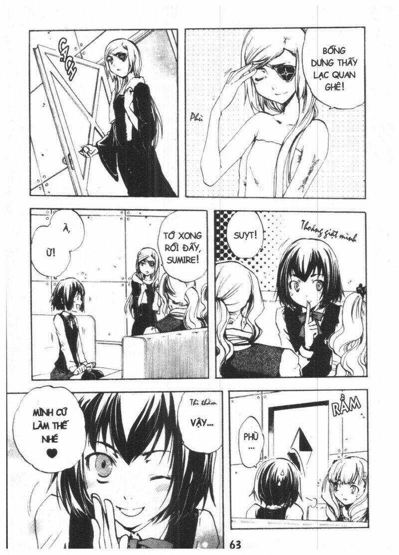 Thần Vệ Nữ Và Ác Quỷ - Venus Versus Virus Chapter 7 trang 58