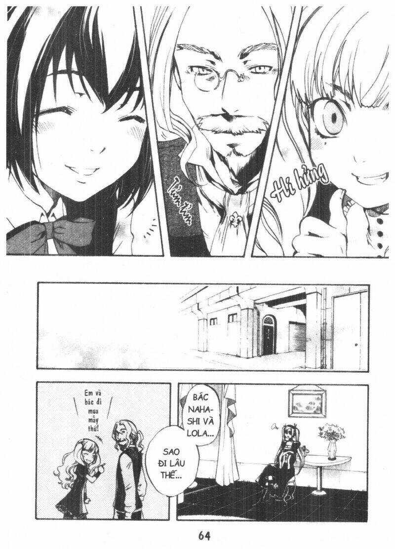 Thần Vệ Nữ Và Ác Quỷ - Venus Versus Virus Chapter 7 trang 59