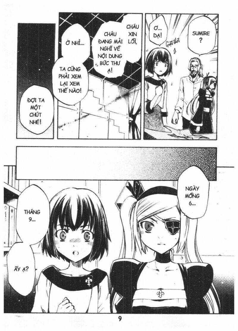 Thần Vệ Nữ Và Ác Quỷ - Venus Versus Virus Chapter 7 trang 6