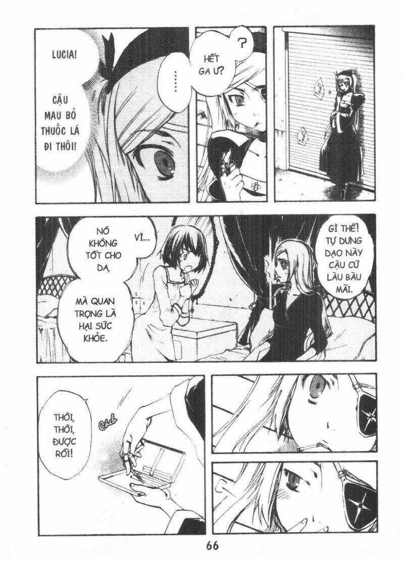 Thần Vệ Nữ Và Ác Quỷ - Venus Versus Virus Chapter 7 trang 61