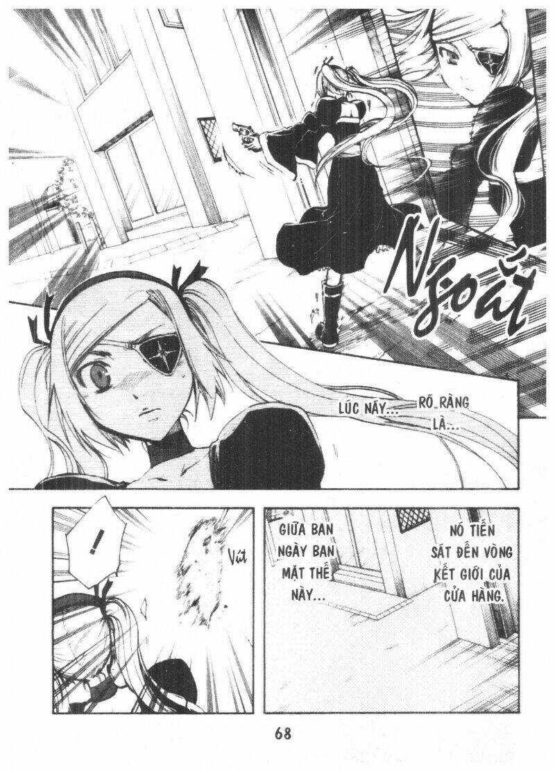 Thần Vệ Nữ Và Ác Quỷ - Venus Versus Virus Chapter 7 trang 63