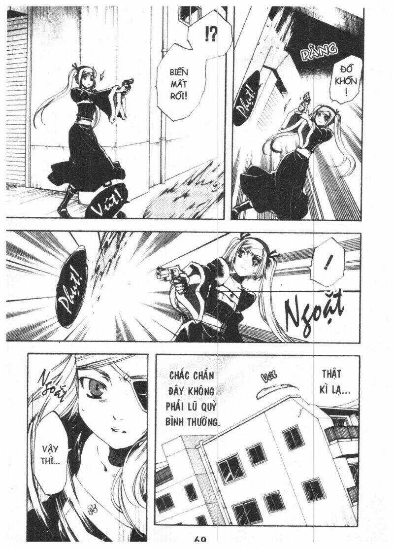 Thần Vệ Nữ Và Ác Quỷ - Venus Versus Virus Chapter 7 trang 64