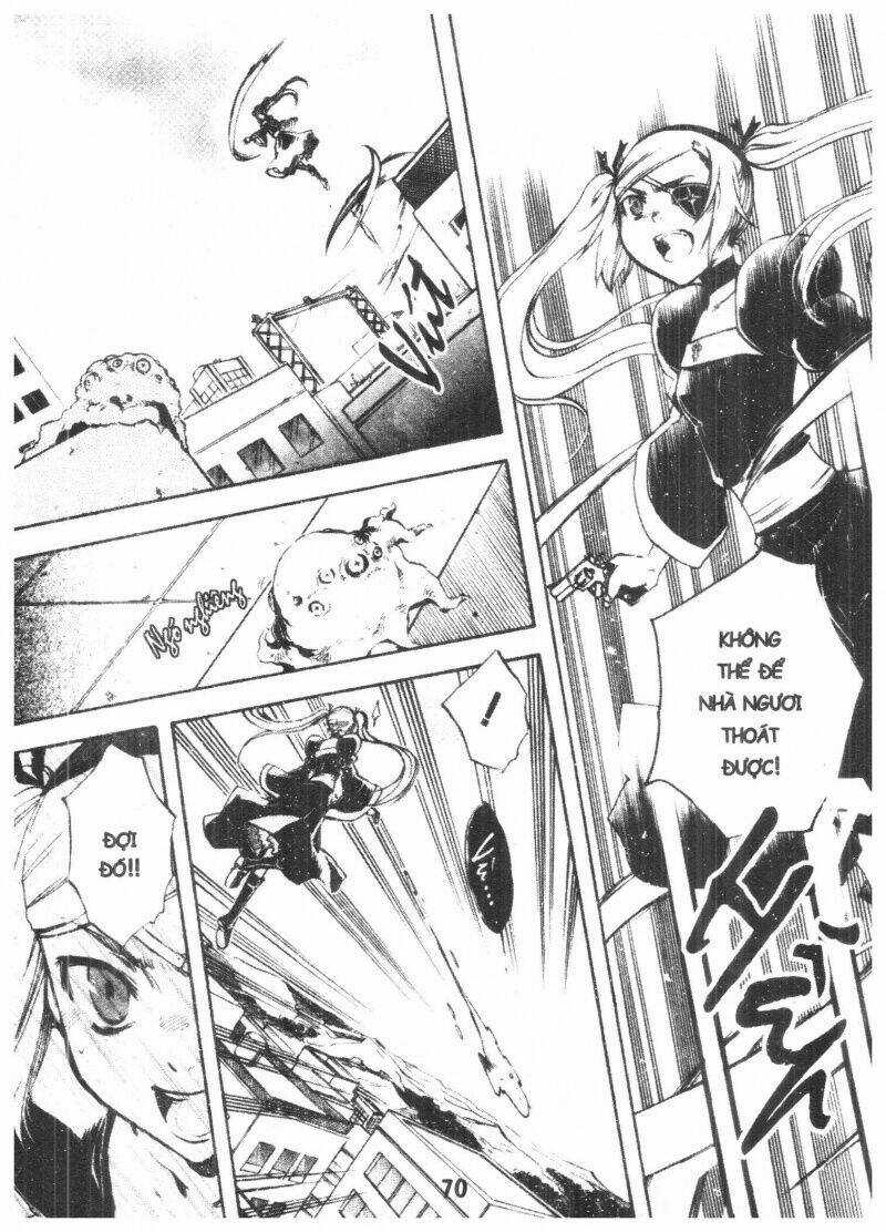 Thần Vệ Nữ Và Ác Quỷ - Venus Versus Virus Chapter 7 trang 65