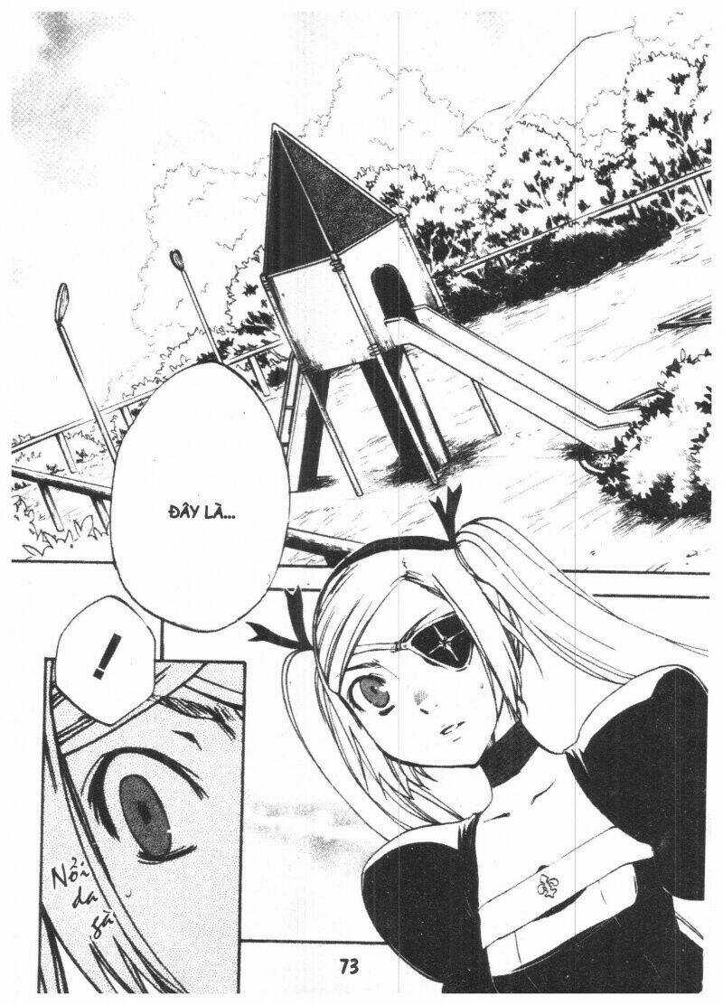 Thần Vệ Nữ Và Ác Quỷ - Venus Versus Virus Chapter 7 trang 68