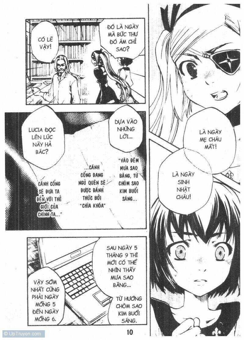 Thần Vệ Nữ Và Ác Quỷ - Venus Versus Virus Chapter 7 trang 7