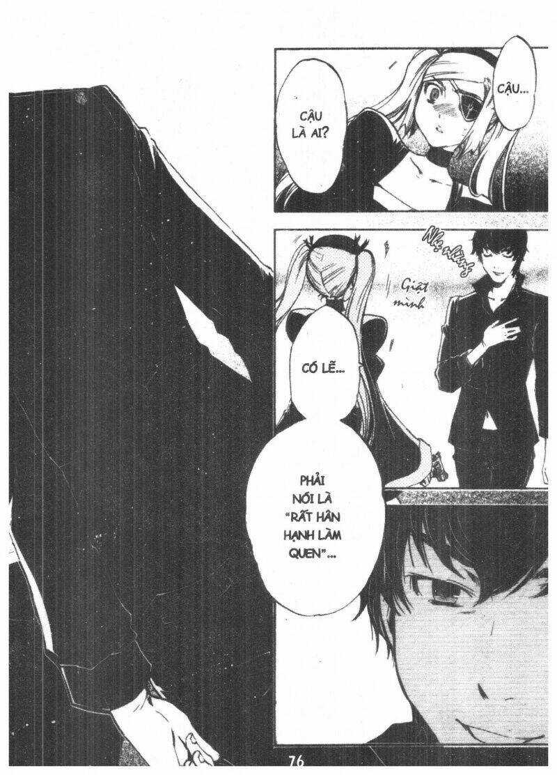 Thần Vệ Nữ Và Ác Quỷ - Venus Versus Virus Chapter 7 trang 71