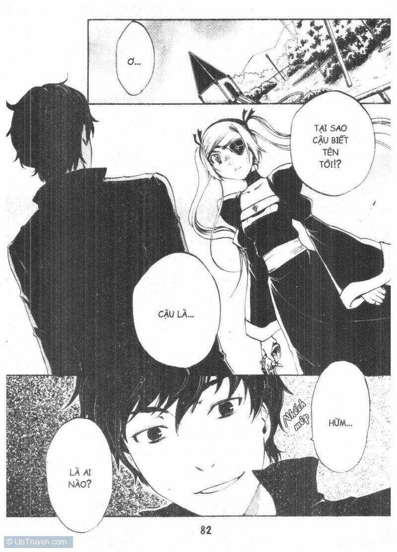 Thần Vệ Nữ Và Ác Quỷ - Venus Versus Virus Chapter 7 trang 77