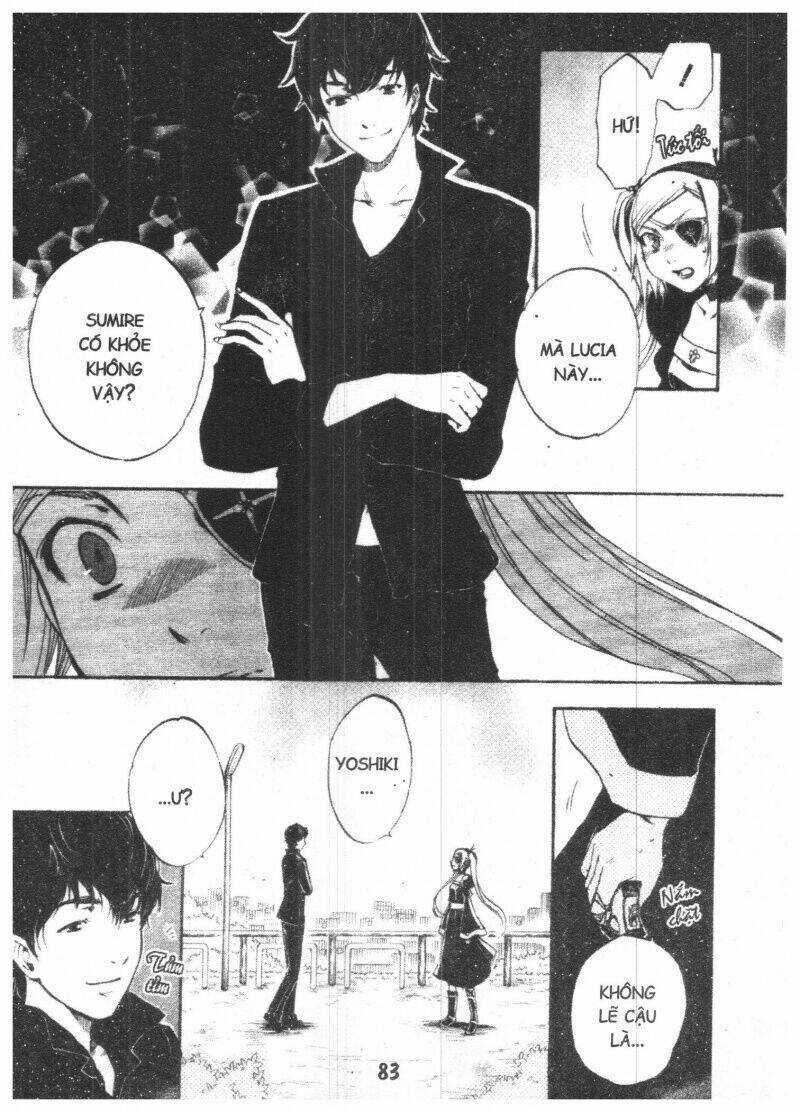 Thần Vệ Nữ Và Ác Quỷ - Venus Versus Virus Chapter 7 trang 78