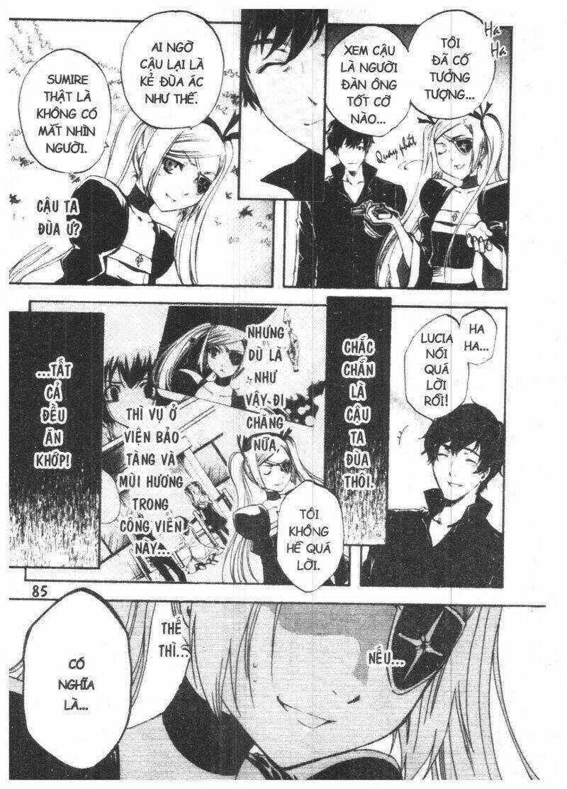 Thần Vệ Nữ Và Ác Quỷ - Venus Versus Virus Chapter 7 trang 80