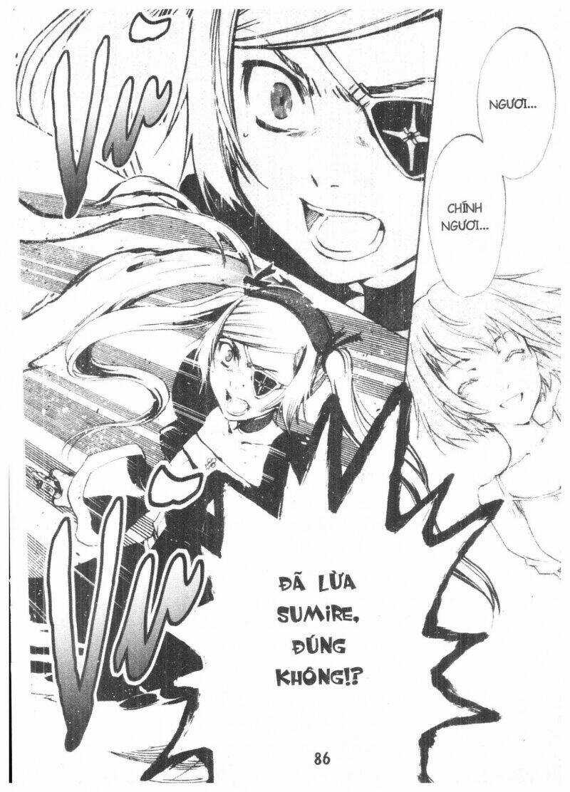 Thần Vệ Nữ Và Ác Quỷ - Venus Versus Virus Chapter 7 trang 81