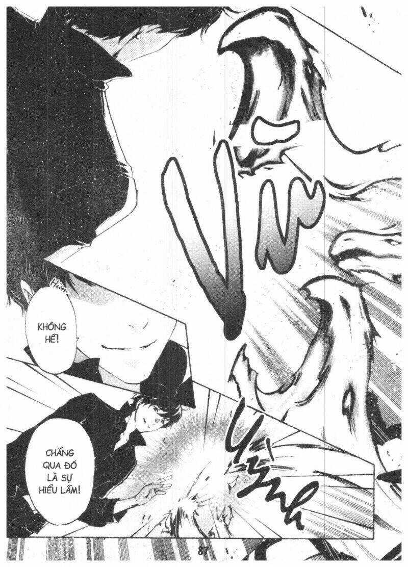 Thần Vệ Nữ Và Ác Quỷ - Venus Versus Virus Chapter 7 trang 82