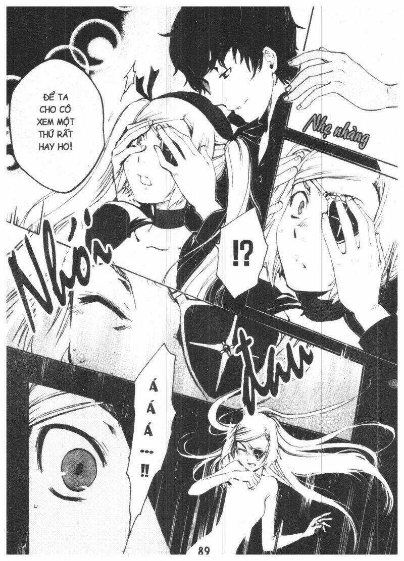 Thần Vệ Nữ Và Ác Quỷ - Venus Versus Virus Chapter 7 trang 84