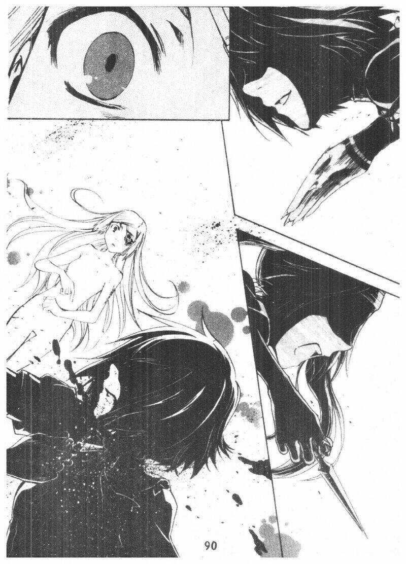 Thần Vệ Nữ Và Ác Quỷ - Venus Versus Virus Chapter 7 trang 85