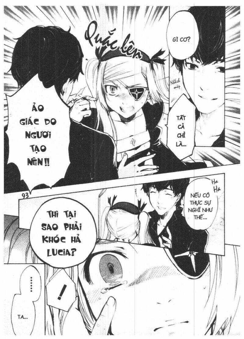 Thần Vệ Nữ Và Ác Quỷ - Venus Versus Virus Chapter 7 trang 88