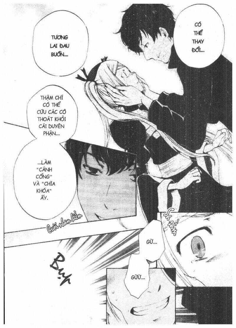 Thần Vệ Nữ Và Ác Quỷ - Venus Versus Virus Chapter 7 trang 89