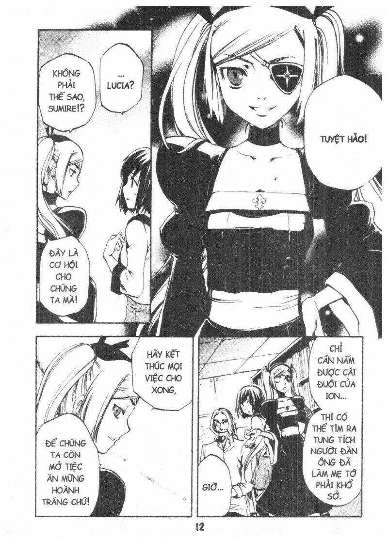 Thần Vệ Nữ Và Ác Quỷ - Venus Versus Virus Chapter 7 trang 9