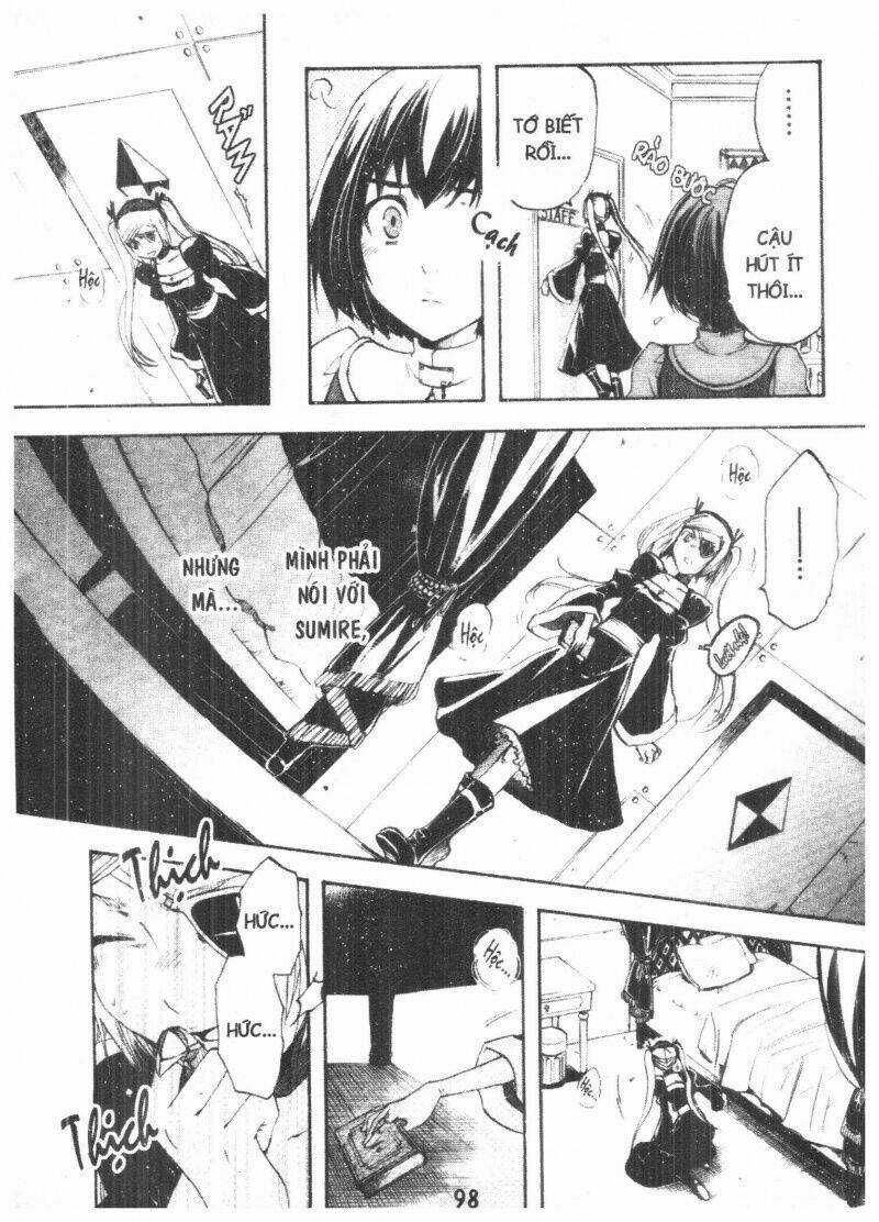 Thần Vệ Nữ Và Ác Quỷ - Venus Versus Virus Chapter 7 trang 93