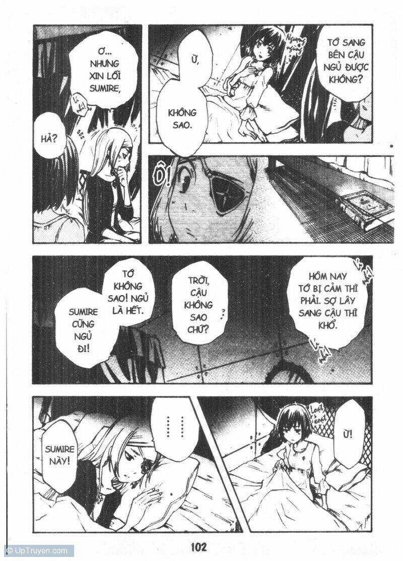 Thần Vệ Nữ Và Ác Quỷ - Venus Versus Virus Chapter 7 trang 97