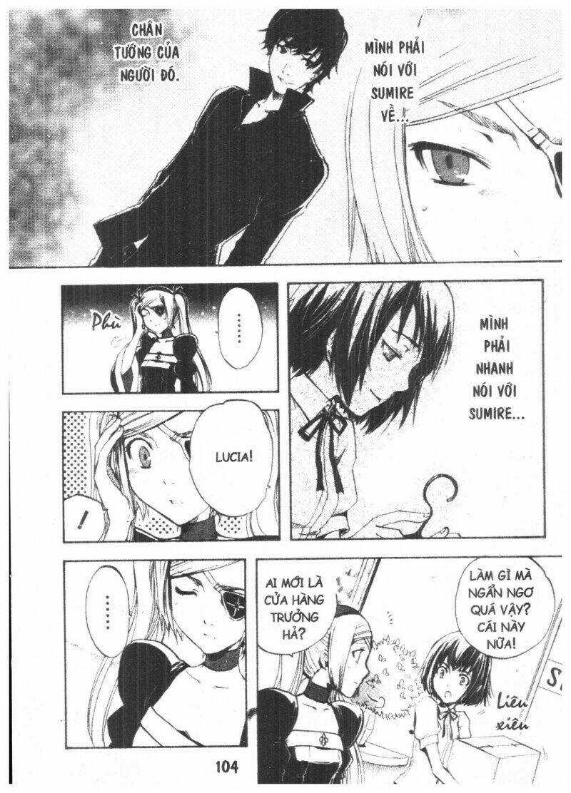 Thần Vệ Nữ Và Ác Quỷ - Venus Versus Virus Chapter 7 trang 99